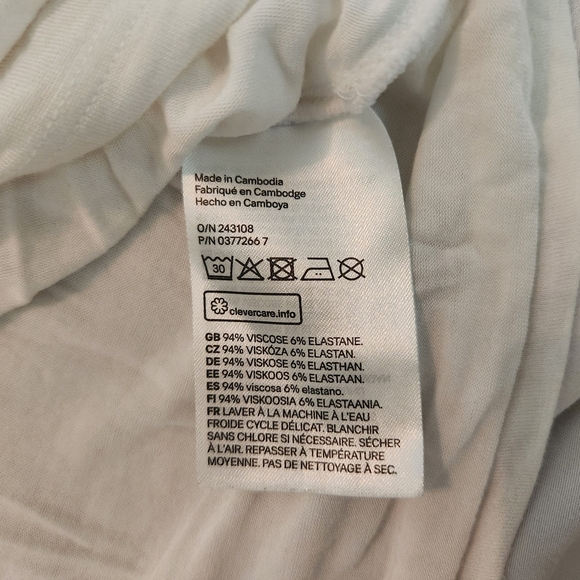 Forever 21 White Tank Top - Picture 5 of 8